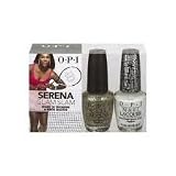 OPI Serena France Glam Slam! Spark De Triomphe & White Shatter
