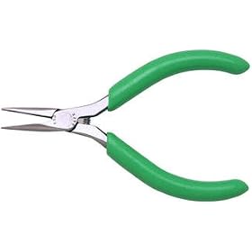 Xcelite Needle Nose Plier  Serrated Jaw  5 11 16 OAL