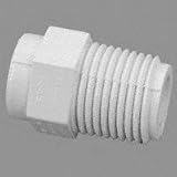 Genova Products 50405 Cpvc Male Adapter Fitting 1/2 (Pack of 20)