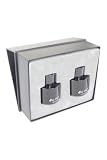 Kenneth Cole Black by Kenneth Cole for Men - 2 Pc Gift Set 3.4oz EDT Spray, 3.4oz After Shave Lotion