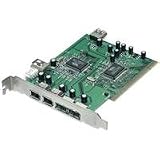 TRENDnet 6-Port USB/FireWire Combination PCI Adapter TFU-H33PI