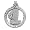 #1 Charm - Sterling Silver