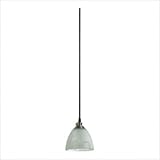 IMAGE OF Dome Mini Pendant in Satin Nickel