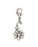 Pilgrim Charms Silver Flower