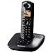 Panasonic KX-TG6481GT Schnurlostelefon, DECT mit AB schwarz