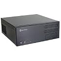 SilverStone LC17B Schwarz PC Gehäuse Desktop 2 x 5.25 Schwarz