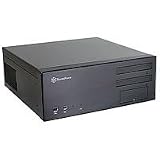 SilverStone LC17B Schwarz PC Gehäuse Desktop 2 x 5.25 Schwarz