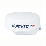 Northstar 4Kw Dome Radar Sys 15M Cble F/6Xxx/8000I/M Series - Model NS007002 Radar - Dome