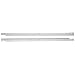 Sugatsune AR2 Aluminum Drawer Slide, 3/4 Extension, Positive Stop (Pair of 2)