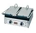 Panini Toaster, Dual, Grooved Top & Bottom, Temp Range of 122 to 572 F