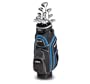 Adams A7 OS Senior Full Set : right, 12 Clubs + Cart Bag