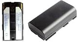 7.2v 1850 mAh Black Camcorder Battery for Canon BP-911K