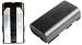 7.2v 1850 mAh Black Camcorder Battery for Canon UCX45Hi