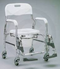 Deluxe Shower Chair/Commode