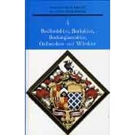 Hatchments in Britain: Oxfordshire, Buckinghamshire, Bedfordshire, Berkshire, Wiltshire v. 4 (Hatchments in Britain): Oxfordshire, Buckinghamshire, Bedfordshire, ... Wiltshire v. 4 (Hatchments in Britain)
