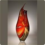 Afro Celotto Murano Glass - Greggio