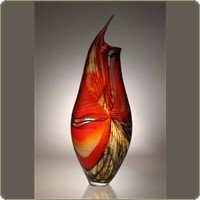 Afro Celotto Murano Glass - Greggio