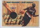 2004-05 Hoops Hot List Jerseys #ZR - Zach Randolph