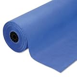 Spectra ArtKraft Duo-Finish 67201 Spectra Artkraft Duo-Finish Heavyweight Paper, 36x1000-ft. Roll, Royal Blue