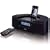 TEAC SR-L250iB Hi-Fi Table Radio with iPod Dock/CD/USB (Black)