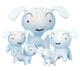 Plush - Crayon Shin Chan - 7 Plush - Whitey