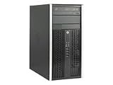 HP 6200 Pro Microtower Desktop-PC (Intel Core i5-2500, 3,3GHz, 4GB RAM, 500GB HDD, Intel HD 2000, DVD, Win 7 Pro)