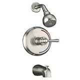 Tub & Shower Pressure Brushed Nickel
