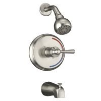 Tub & Shower Pressure Brushed Nickel