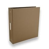 3 Ring Binders: Pina Zangaro Brown Bex Binders: 2 Rings