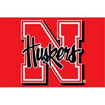 Nebraska Cornhuskers Tufted NCAA Rug by Northwest (20x30)