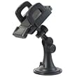 Premium Universal Pda Auto Mount And Grip Holder With Window And Adhesive Mount - . Fits Most Pda An