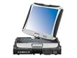 Panasonic Toughbook 19 Touchscreen PC version - Core 2 Duo U7500 / 1.06 GHz - Centrino Duo - RAM 2 GB - HDD 80 GB - GMA X3100 - cellular modem ( EV-DO Rev.A ) - Sprint Nextel - Gigabit Ethernet - WLAN : 802.11a/b/g, Bluetooth 2.0 EDR - TPM - Vista Business / XP Pro downgrade - 10.4 TFT 1024 x 768 ( XGA )