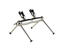 2 airbrush holder in module basic module for 2 airbrushes Harder & Steenbeck 110193
