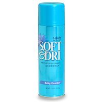 HealthPersonalCare: Soft & Dri Antiperspirant & Deodorant Aerosol, Baby Powder   6 Oz