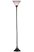 Etiquette Torchiere Lamp