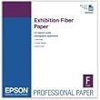 Epson Paper, Exhibition Fiber Paper, 8.5 inch