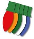 Christmas Lights Car Magnet 10-Pack