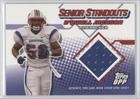 2006 Topps Draft Picks and Prospects Senior Standout Jersey #SSDJ - D'Qwell Jackson B
