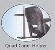 `Quad Cane Holder for Companion Scooter