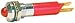 WAMCO WL-19081350 PANEL MOUNT INDICATOR, LED, 8MM, RED, 24V (10 pieces)