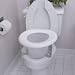 Universal Raised Toilet Seat- 3" to 6"