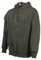 Spg Men's Buckmark Camo Hoodie Sweatshirt-medium Loden