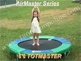 6' 6 Round Airmaster Trampoline