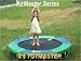 6' 6 Round Airmaster Trampoline