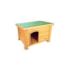 Precision Pet Outback Log Exterior Dog House