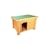 Precision Pet Outback Log Exterior Dog House, Large, 45 1/2x33x33-Inches