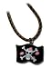 One Piece Chopper Flag Necklace