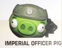 Amazon.com: Star Wars Angry Birds Rebels "Imperial Officer Pig" Telepod