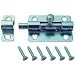 Barrel Bolt, 2 Zinc