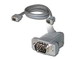 IMAGE OF CABLES TO GO 3ft HD15 M/M SXGA Cable W/45 Connector Constructed from premium grade shielded video cable